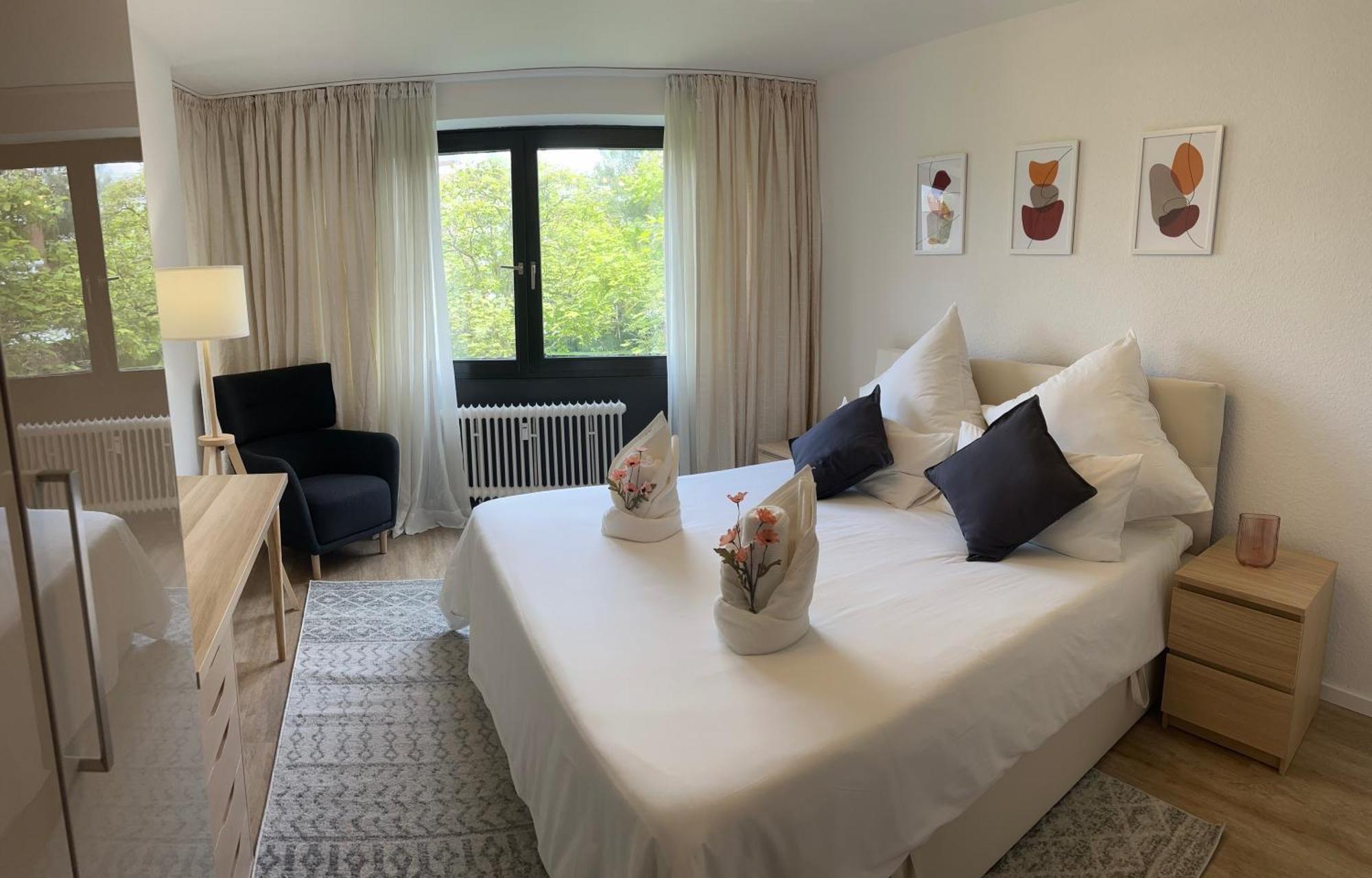 Ferienwohnung Medina Düsseldorf Exterior foto